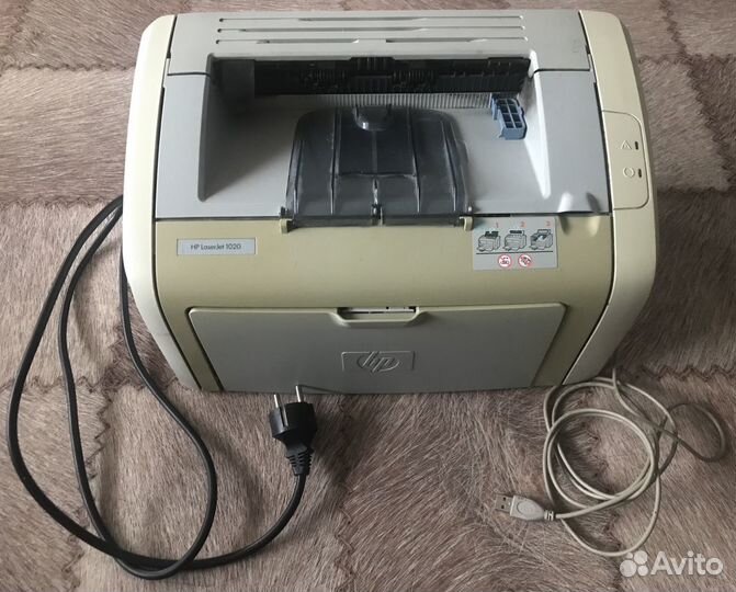 Принтер hp laserjet 1020 рабочий