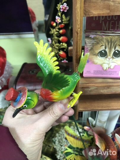 Фигурка на палке в сад