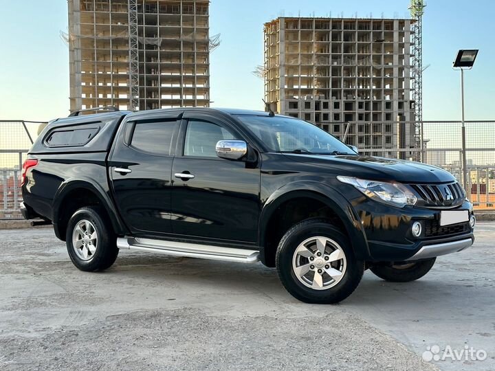 Mitsubishi L200 2.4 МТ, 2018, 163 000 км