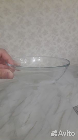 Стеклянные чашки