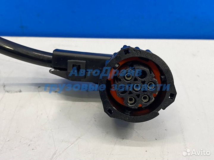 Пневморессора SAF в сборе со стаканом пластик 2 шп