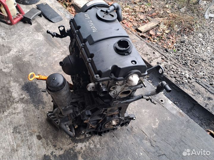 Двигатель Volkswagen Sharan auy 1.9 tdi