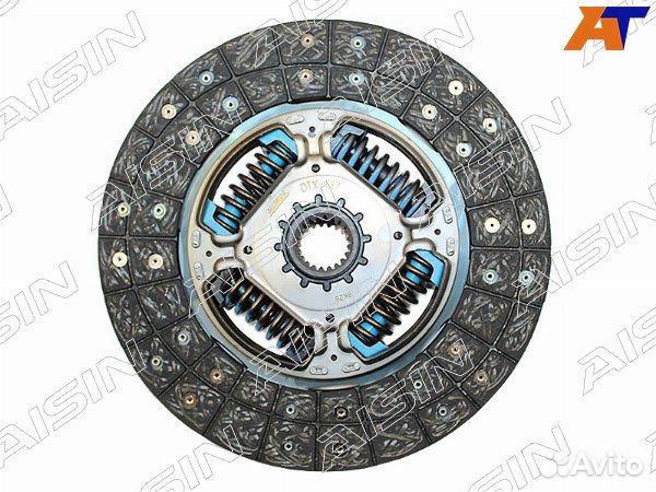 Диск сцепления toyota land cruiser prado