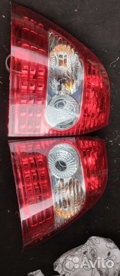 Задние фонари priora 2