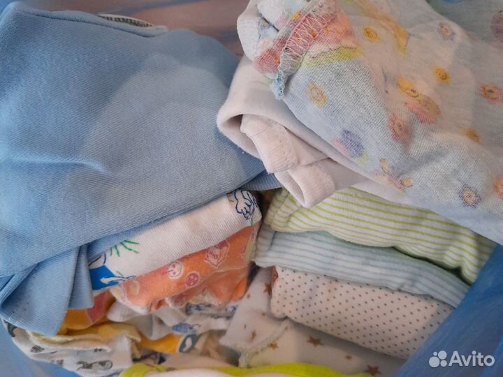 Вещи детские от 0 мес