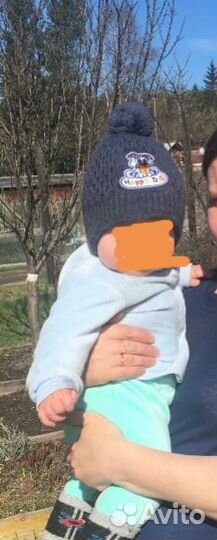Шапка детская весна-осень