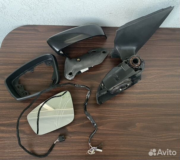 Зеркало левое боковое Volkswagen Polo 5 sedan