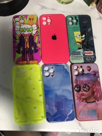 Чехлы на iPhone 12 pro