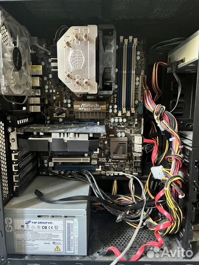 Компьютер на запчасти