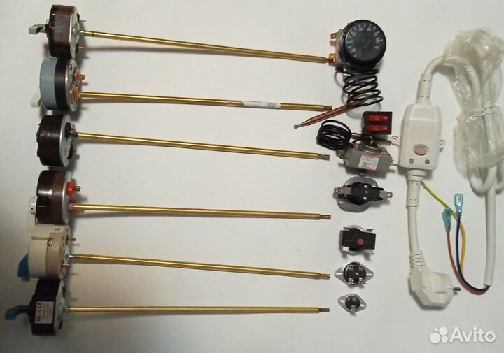 Терморегулятор, термостат, термореле бойлера