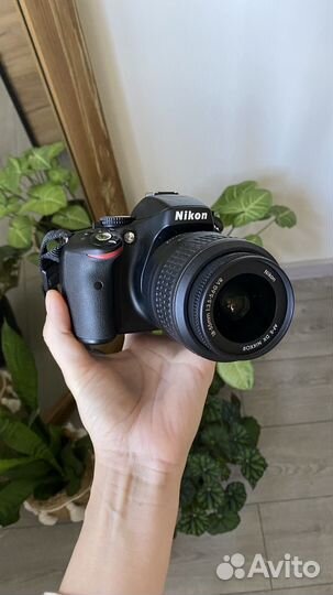 Зеркальный фотоаппарат Nikon D5100 Kit 18-55