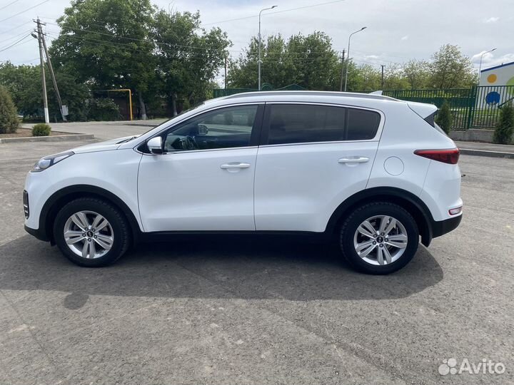 Kia Sportage 2.0 AT, 2016, 169 000 км