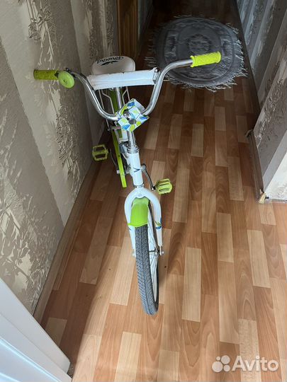 Велосипед до 4-8 лет