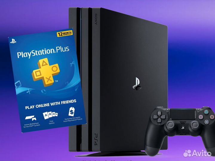 Подписка Ps Plus Пс плюс Турция под ключ