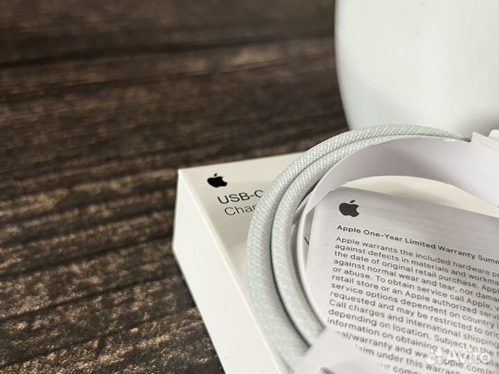 Кабель 60w Type-C