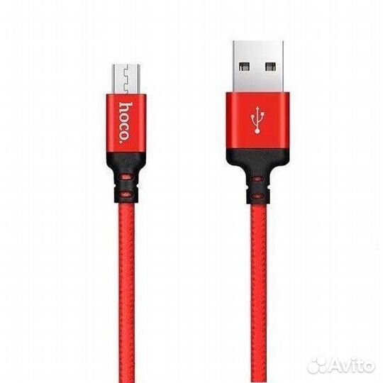 Hoco Кабель Micro USB 2м (X14 micro)