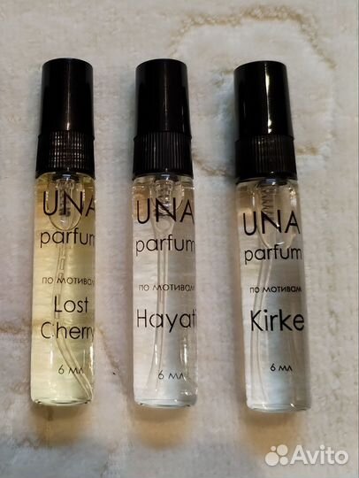 Духи. 6 мл