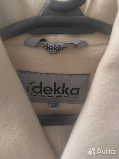 Пальто женское демисезонное