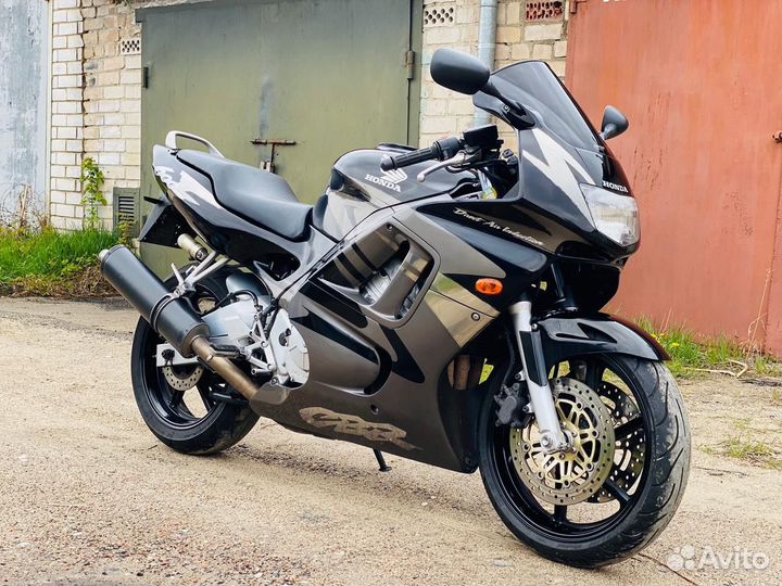 Honda CBR 600 F3 Рестайлинг