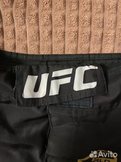 Шорты reebok ufc