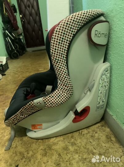 Автокресло 9-18 кг Britax Roemer King II