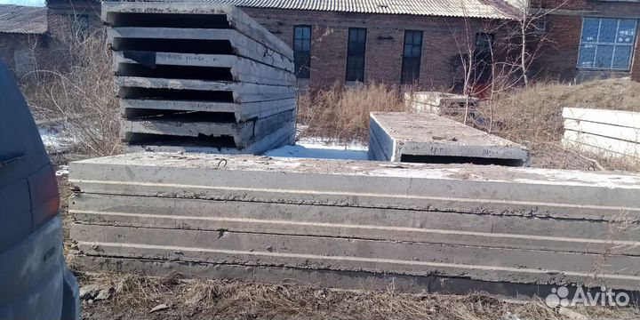 Плиты перекрытия бу