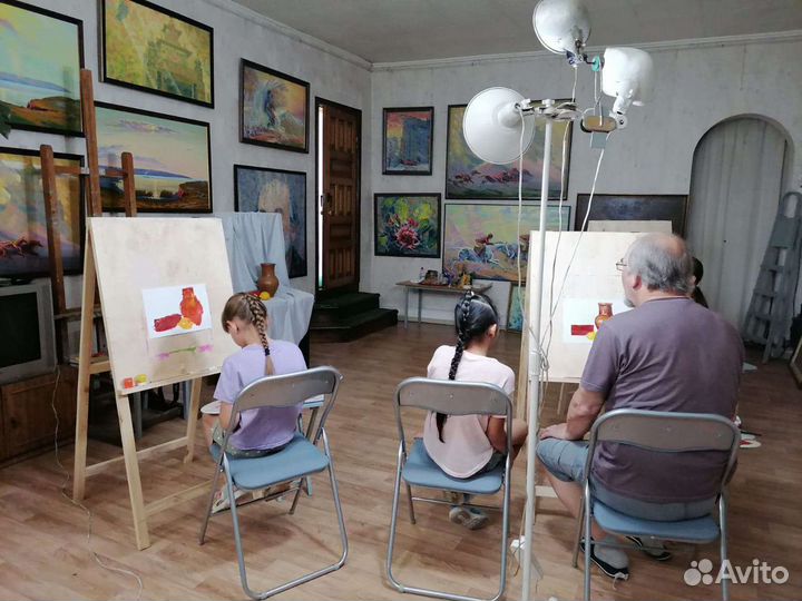 Уроки рисунка и живописи