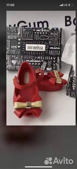 Обувь mini melissa оригинал