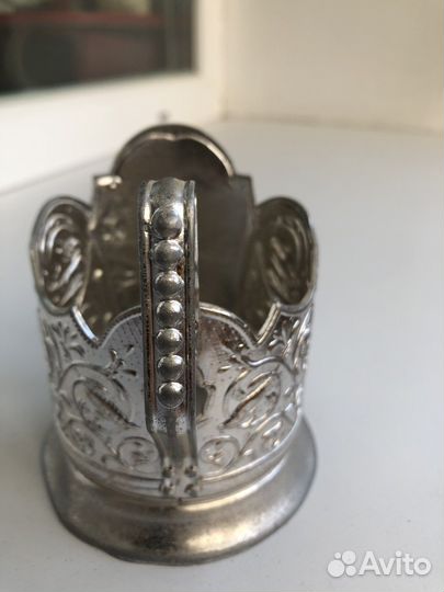 Подстаканник СССР (алюминий)