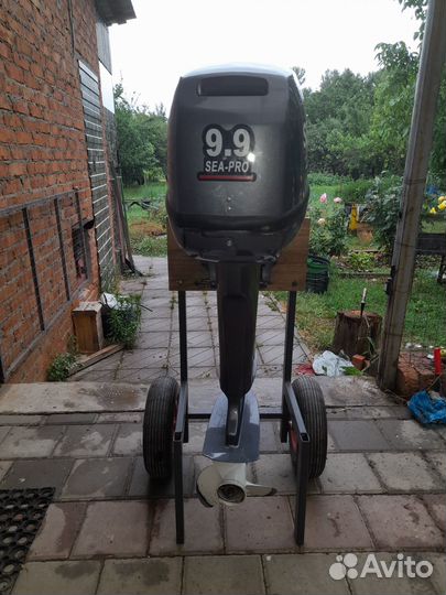 Лодочный мотор SEA PRO 18S