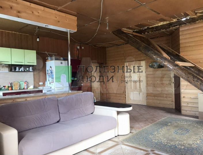 Дом 140 м² на участке 8 сот.