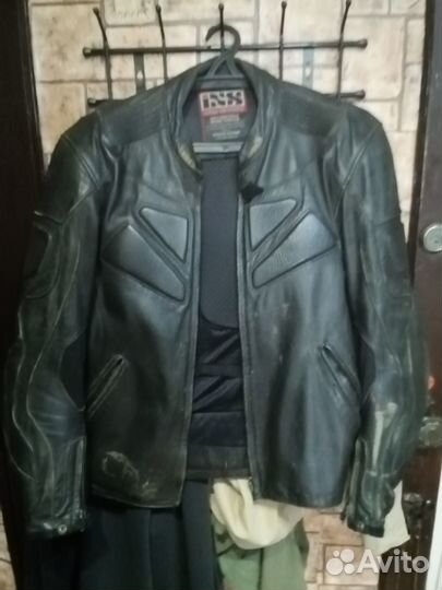 Куртка мотоциклетная мужская