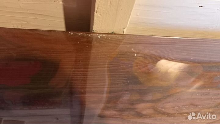 Гибкое стекло на стол 120*60 см/1.8 мм