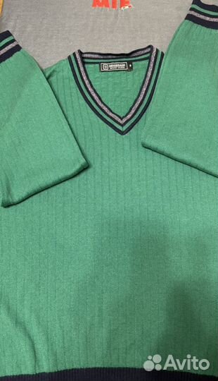 Henderson natural choice пуловер мужской зелёный