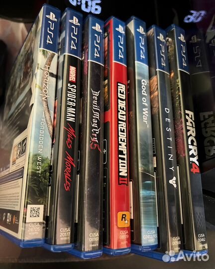 Игры для приставок ps4 бу