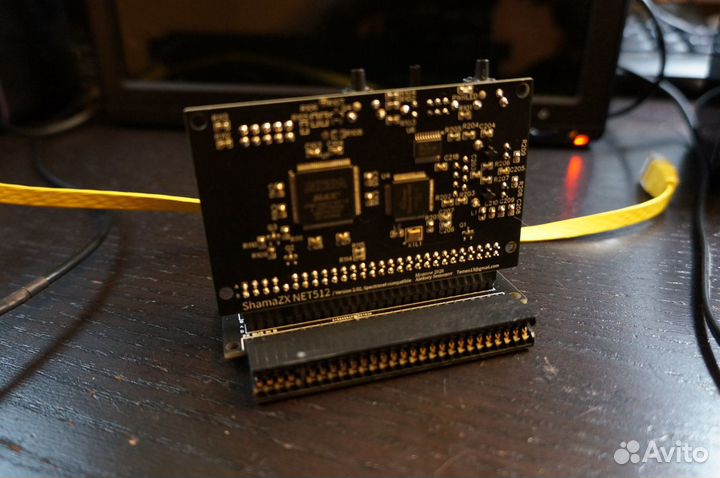 Сетевая карта для ZX Spectrum Spectranet