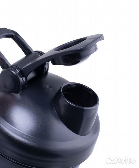 Шейкер с металлическим венчиком FB-200