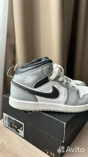 Кроссовки nike air jordan детские US 3Y