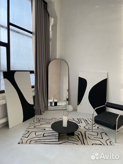 Минималистичная фотостудия Zapad. Зал Пространство