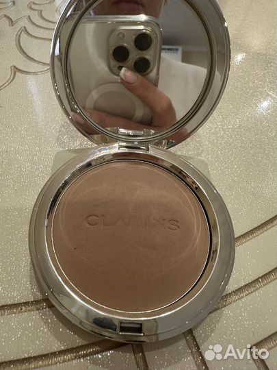 Clarins тональный крем
