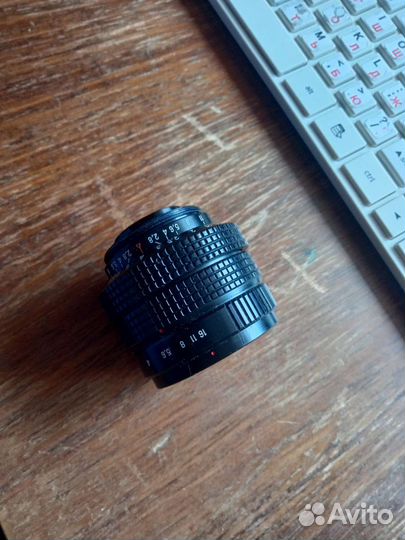 Объектив Мир-1в байонет м42