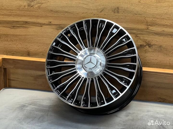 Диски Mercedes maybach r17 5x112