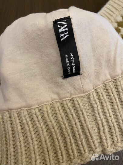 Шапка и снуд Zara