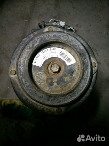 Компрессор кондиционера bmw x5 e70 x6 e71 N63