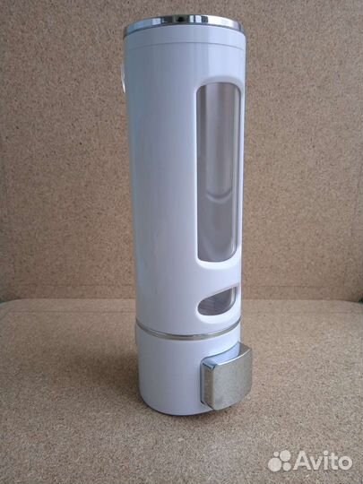 Диспенсер для жидкого мыла, геля, двухкамерный