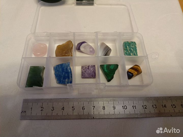 Набор камней и минералов
