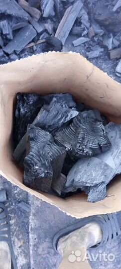 Древесный уголь