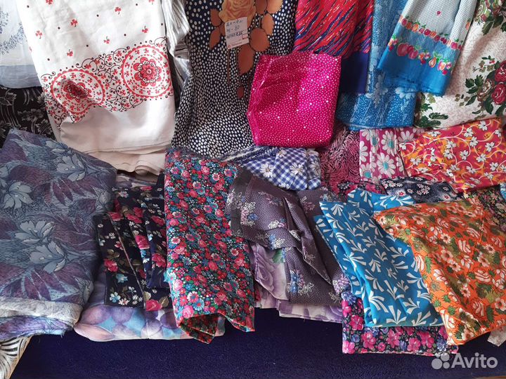 На подарки простыни. Комплекты ткани СССР