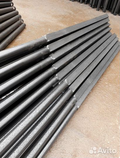 Сваи винтовые для забора