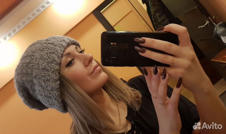 Шапка новая(Снежная королева)